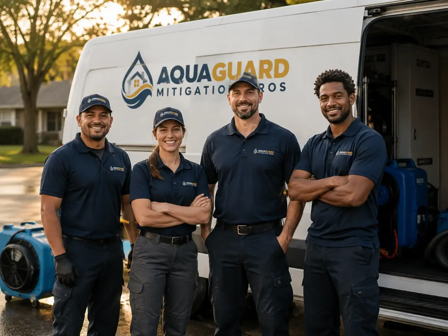Water Damage Mitigation company in Goose Lake, IA